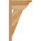 Ekena Millwork Traditional Traditional Rough Sawn Outlooker, Western Red Cedar, 8"W x 16"D x 28"H OUT08X16X28TRA01RWR - alternate 4